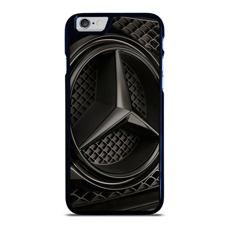 MERCEDES BENZ LOGO BLACK ICON iPhone 6 / 6S Case Cover