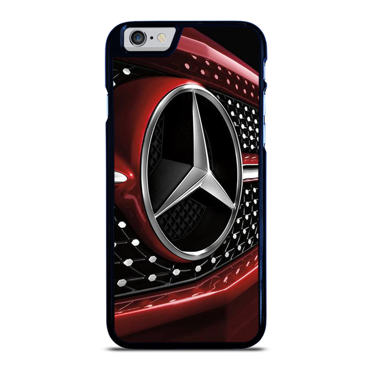 MERCEDES BENZ LOGO RED ICON iPhone 6 / 6S Case Cover