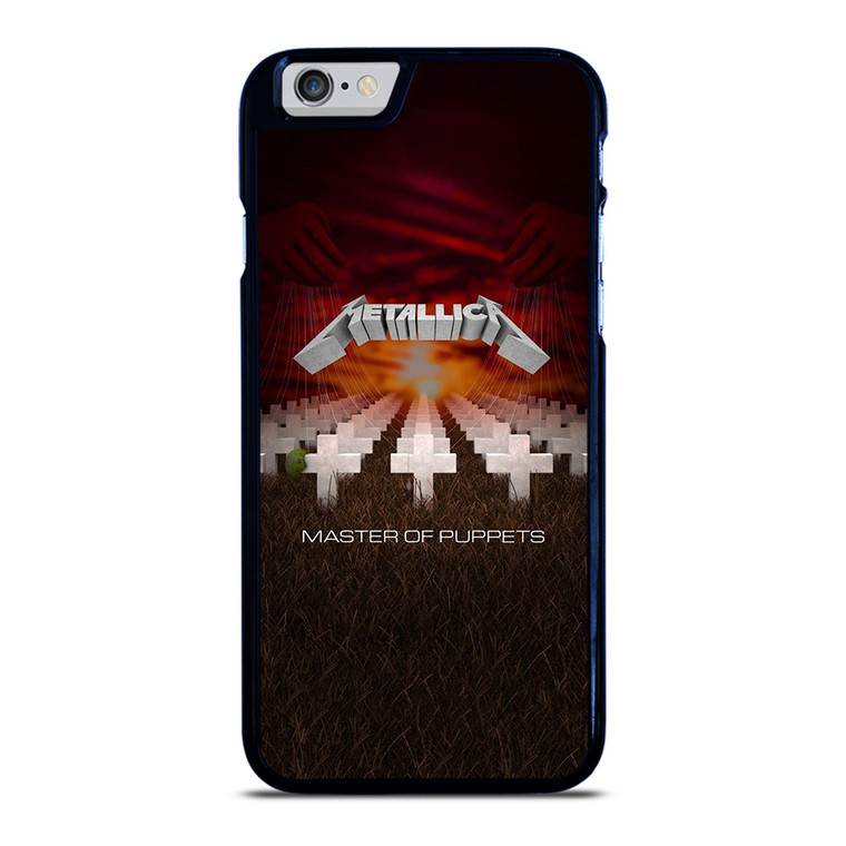METALLICA BAND LOGO MASTER OF PUPPETS iPhone 6 / 6S Case Cover