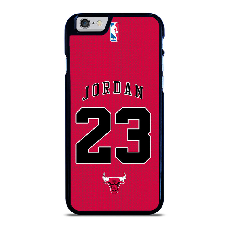 MICHAEL JORDAN 23 NBA BASKETBALL iPhone 6 / 6S Case Cover