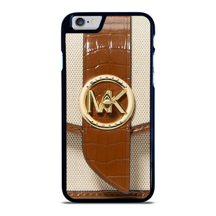 MICHAEL KORS LOGO MK HAND BAG EMBLEM iPhone 6 / 6S Case Cover