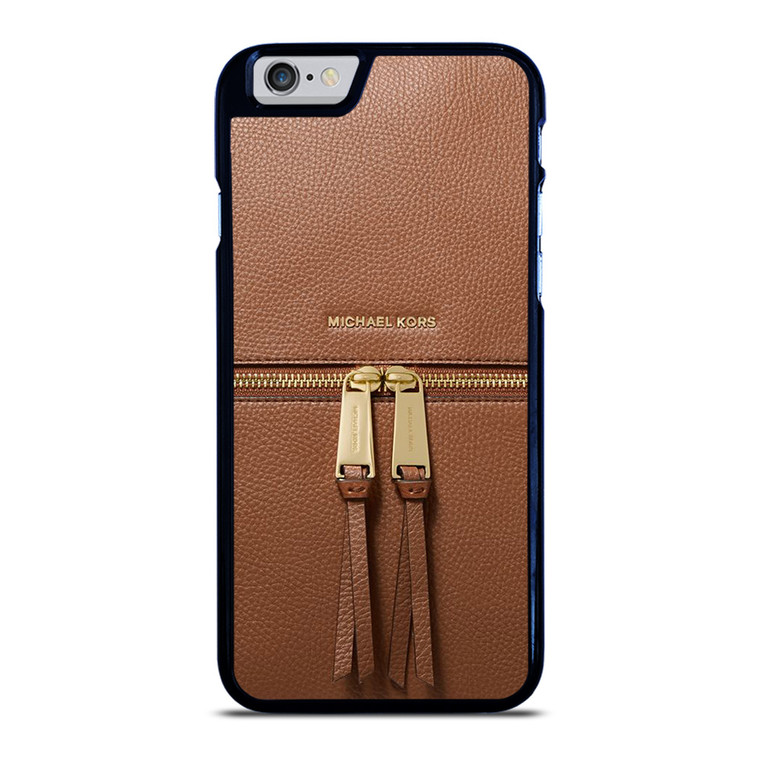 MICHAEL KORS MK LOGO BACKPACK BAG BROWN iPhone 6 / 6S Case Cover
