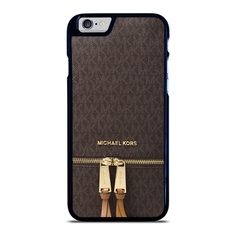MICHAEL KORS MK LOGO BACKPACK BROWN BAG iPhone 6 / 6S Case Cover