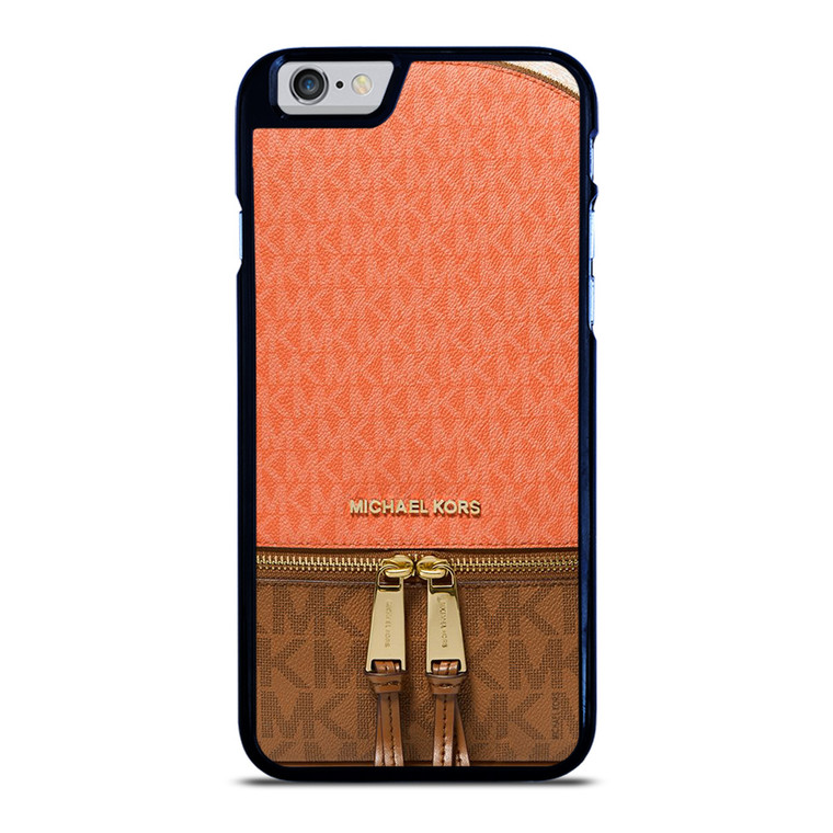 MICHAEL KORS MK LOGO BACKPACK ORANGE BAG iPhone 6 / 6S Case Cover