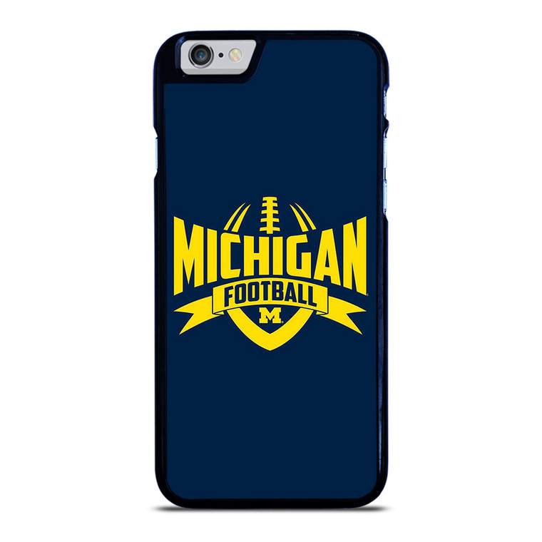 MICHIGAN WOLVERINES LOGO COLLEGE FOOTBALL TEAM iPhone 6 / 6S Case Cover