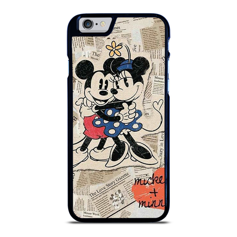 MICKEY MINNIE MOUSE RETRO DISNEY iPhone 6 / 6S Case Cover