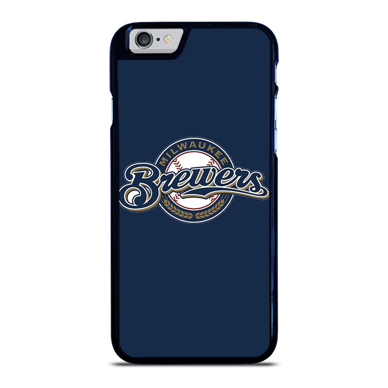 MILWAUKEE BREWERS BASEBALL TEAM LOGO iPhone 6 / 6S Case Cover