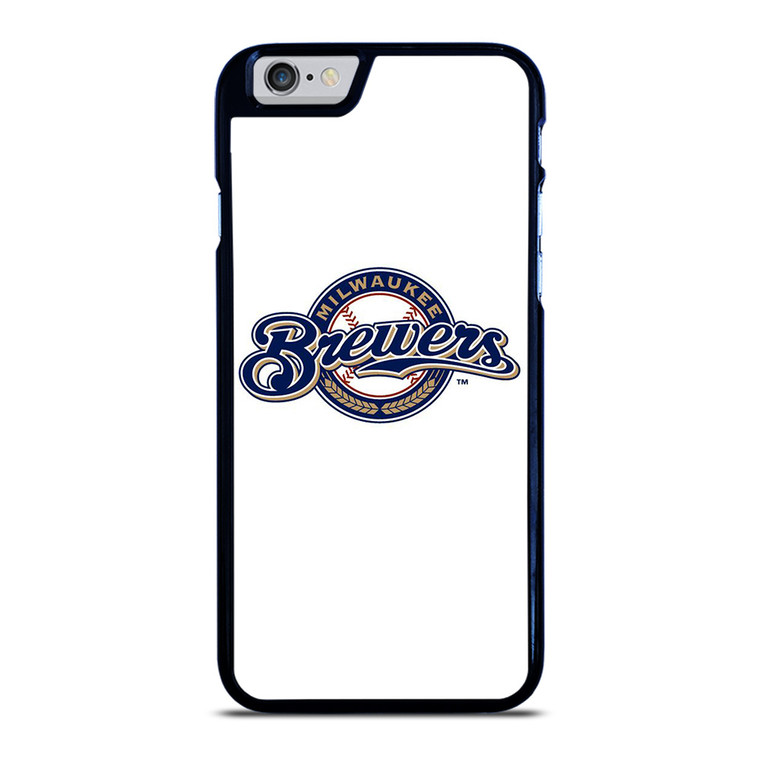 MILWAUKEE BREWERS LOGO BASEBALL TEAM ICON iPhone 6 / 6S Case Cover