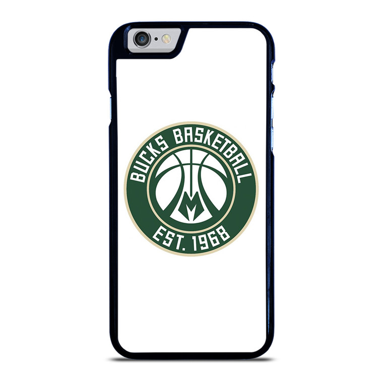 MILWAUKEE BUCKS LOGO BASKETBALL 1968 iPhone 6 / 6S Case Cover
