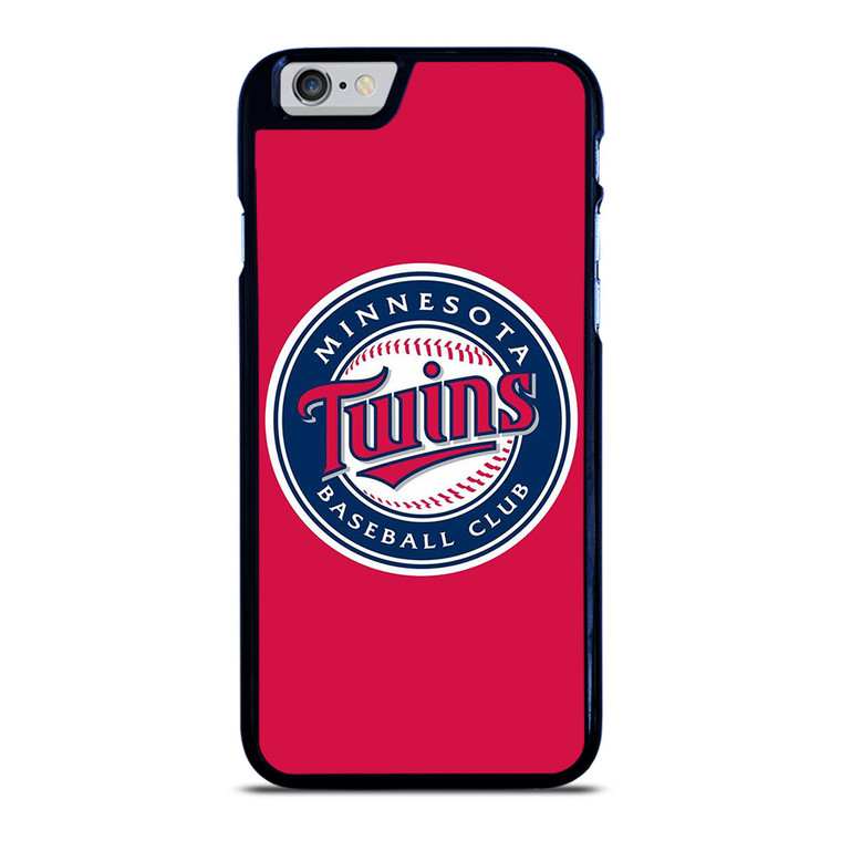 MINNESOTA TWINS BASEBALL TEAM LOGO iPhone 6 / 6S Case Cover