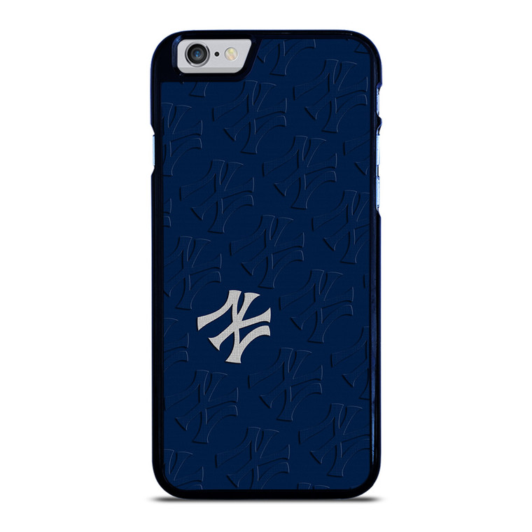 NEW YORK YANKEES ICON LOGO BASEBALL BLUE iPhone 6 / 6S Case Cover