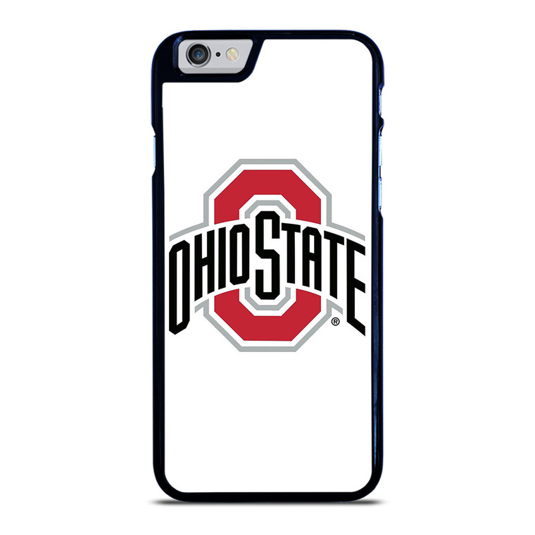 OHIO STATE LOGO FOOTBALL ICON iPhone 6 / 6S Case Cover OHIO STATE LOGO FOOTBALL ICON iPhone 6 / 6S Case Cover