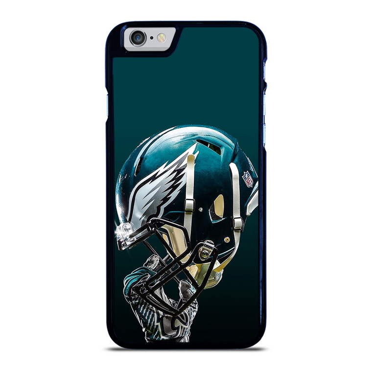 PHILADELPHIA EAGLES LOGO FOOTBALL HELMET ICON iPhone 6 / 6S Case Cover