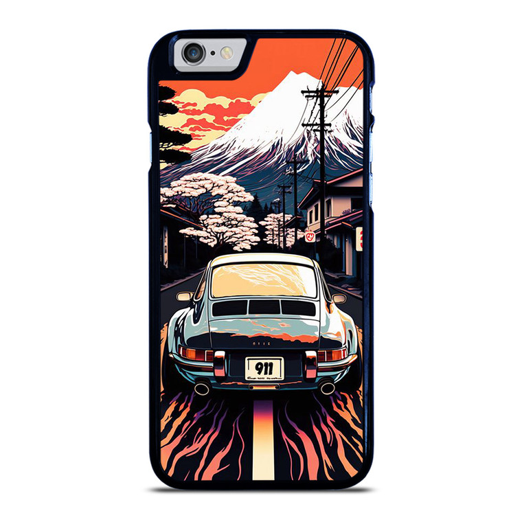 PORSCHE CAR 911 RACING CAR PAINTING iPhone 6 / 6S Case Cover