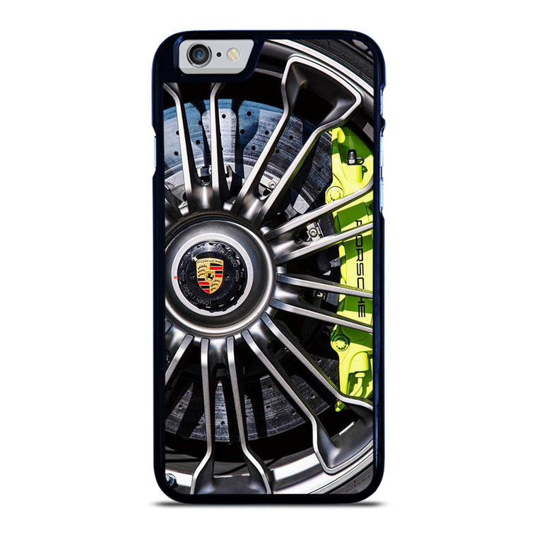 PORSCHE CAR ICON WHEEL LOGO iPhone 6 / 6S Case Cover
