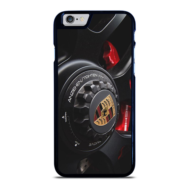 PORSCHE CAR LOGO WHEEL ICON iPhone 6 / 6S Case Cover