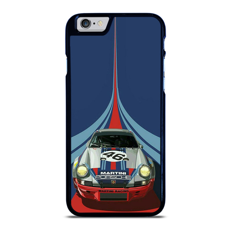 PORSCHE MARTINI RACING CAR LOGO 46 iPhone 6 / 6S Case Cover