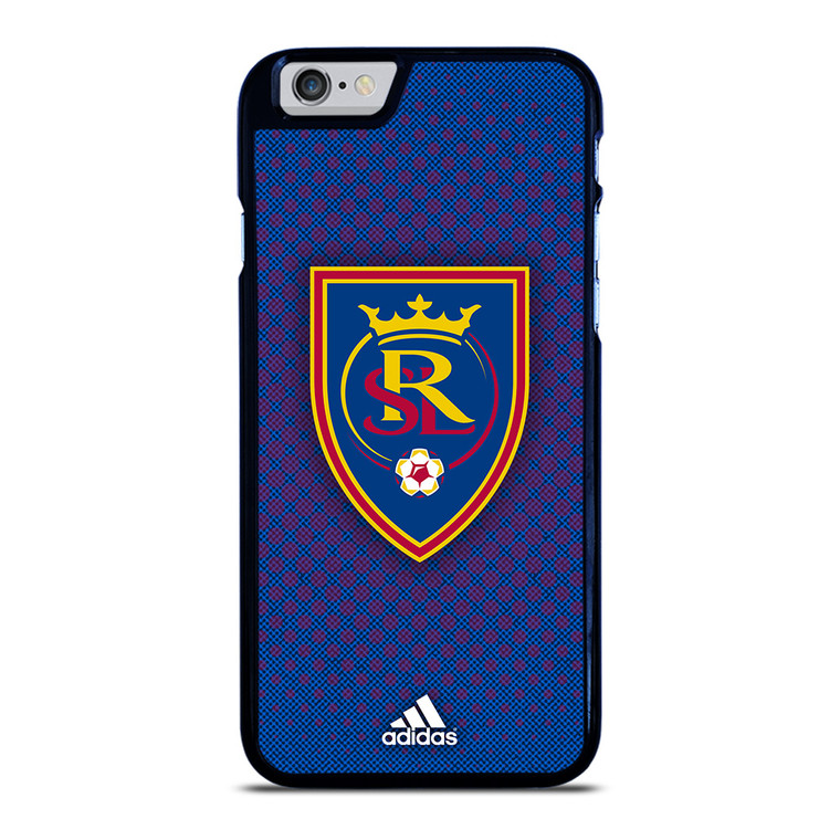 REAL SALT LAKE SOCCER MLS ADIDAS iPhone 6 / 6S Case Cover