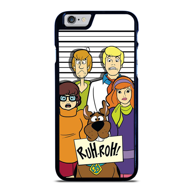SCOOBY DOO CARTOON RUH ROH iPhone 6 / 6S Case Cover