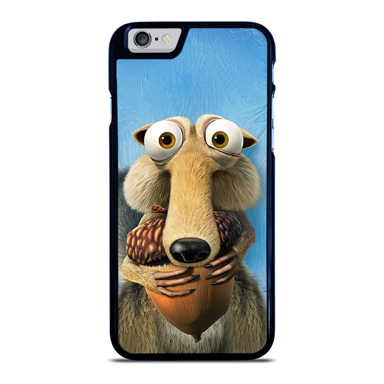 SCRAT THE SQUIRREL ICE AGE iPhone 6 / 6S Case Cover