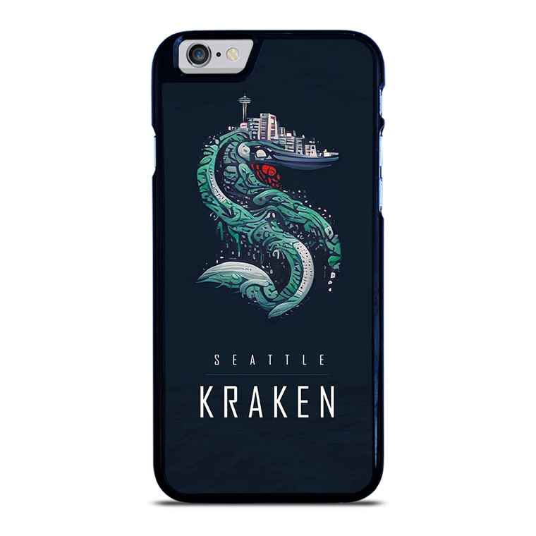 SEATTLE KRAKEN HOCKEY TEAM LOGO iPhone 6 / 6S Case Cover