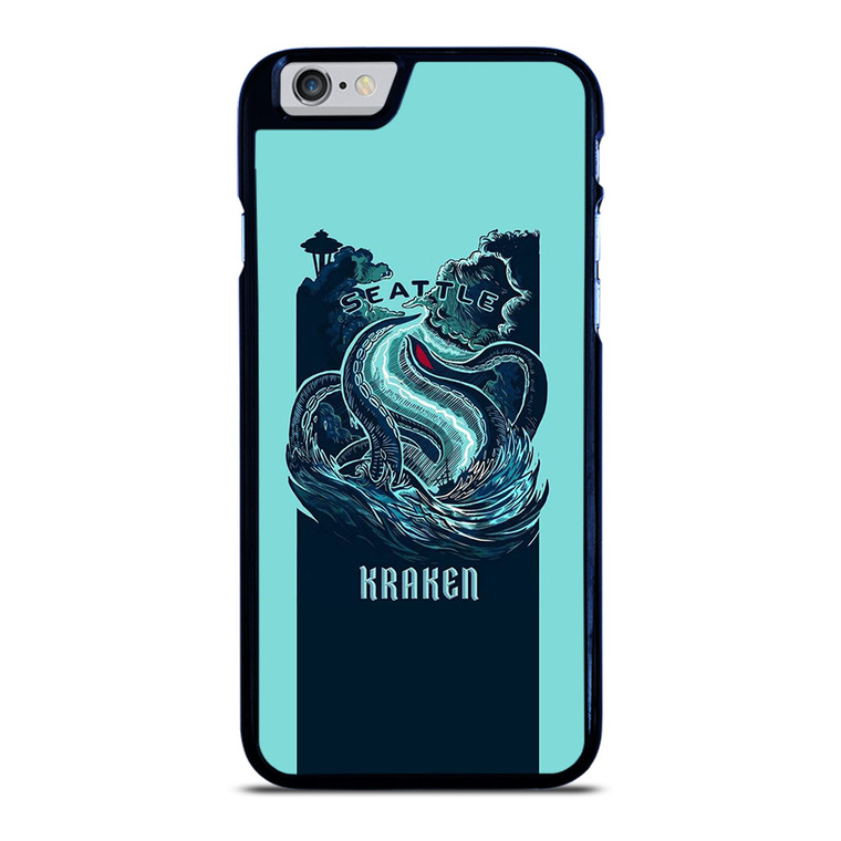 SEATTLE KRAKEN LOGO HOCKEY ICON iPhone 6 / 6S Case Cover