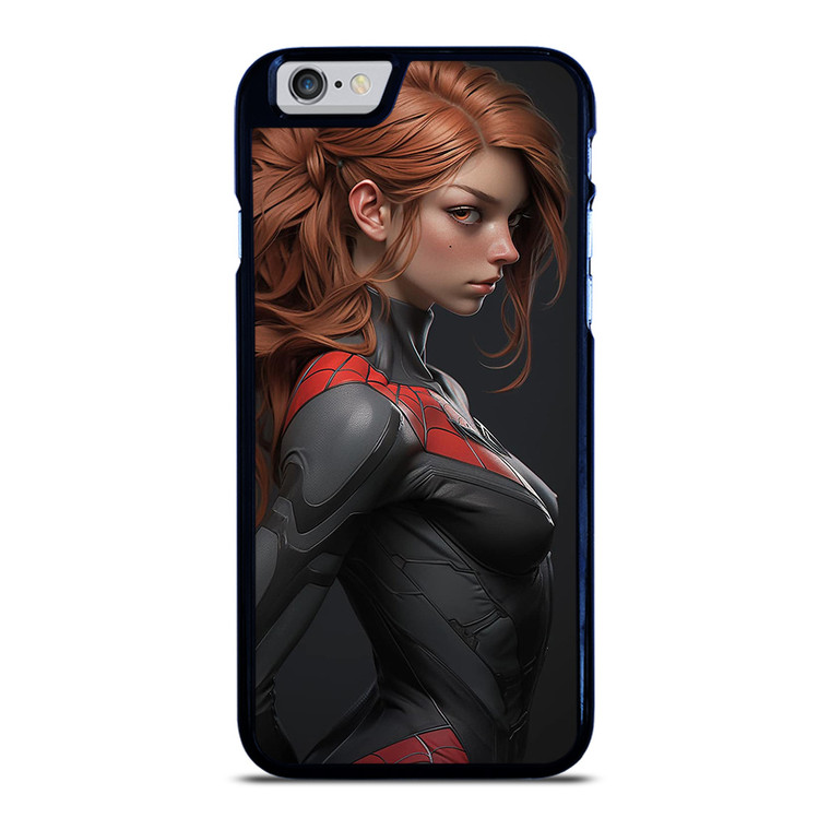 SEXY CARTOON SPIDER GIRL MARVEL COMICS iPhone 6 / 6S Case Cover