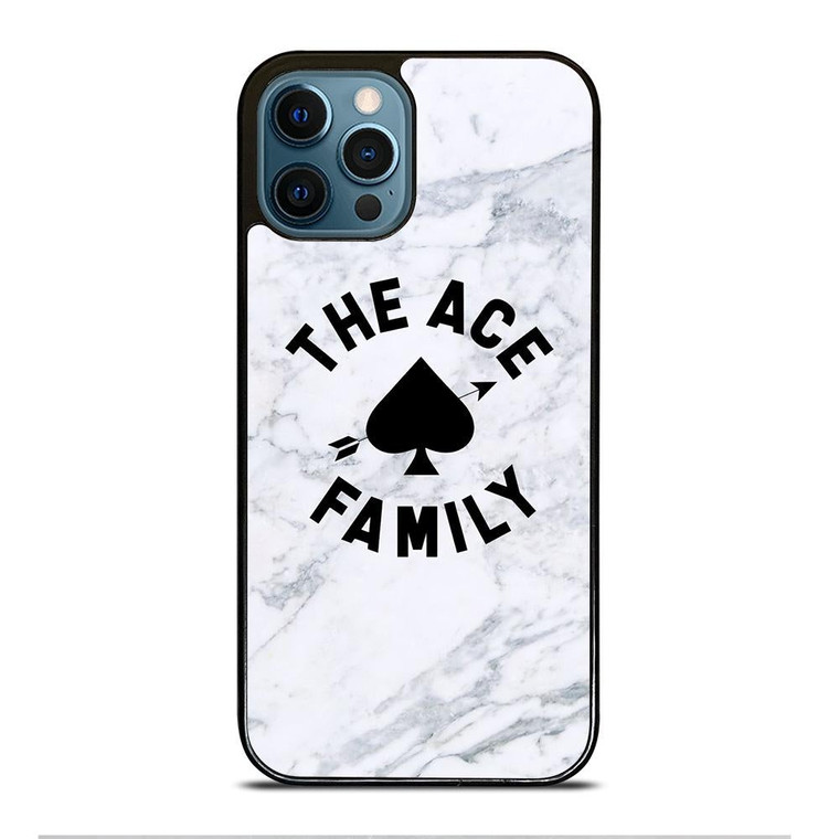THE ACE FAMILY  MARBLE iPhone 12 Pro Max Case Cover