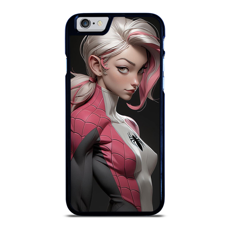SEXY SPIDER GIRL MARVEL COMICS CARTOON iPhone 6 / 6S Case Cover