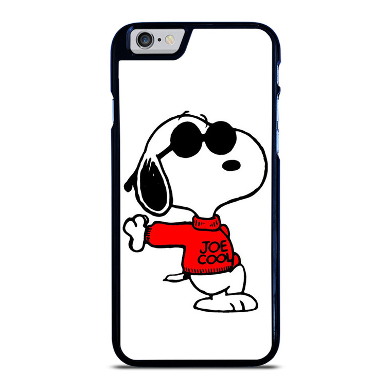 SNOOPY THE PEANUTS CHARLIE BROWN JOE COOL iPhone 6 / 6S Case Cover