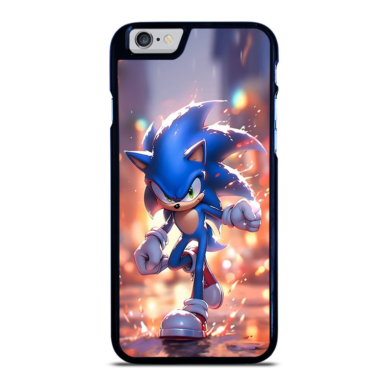 SONIC THE HEDGEHOG ANIMATION RUNNING iPhone 6 / 6S Case Cover