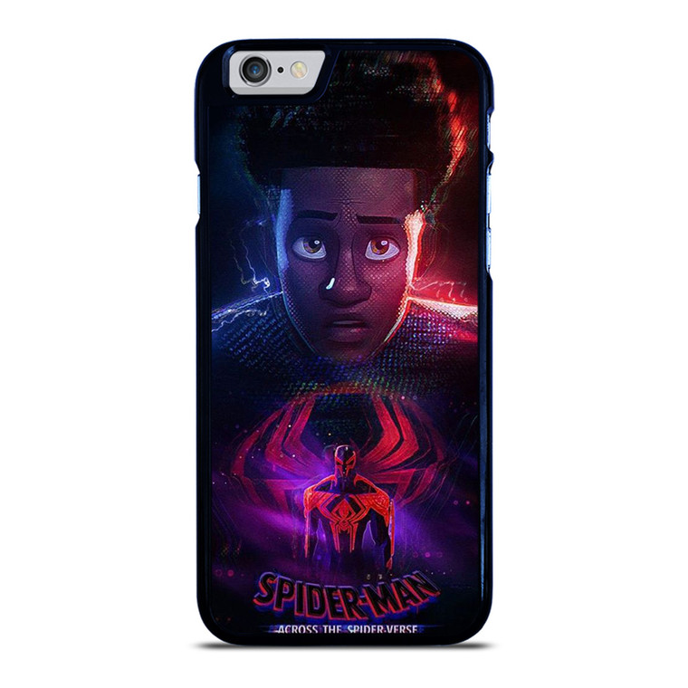SPIDER-MAN MILES MORALES SPIDERMAN ACROSS VERSE iPhone 6 / 6S Case Cover