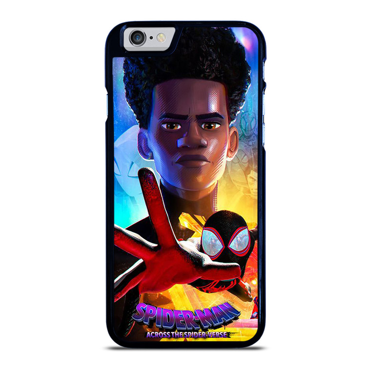 SPIDERMAN MILES MORALES ACROSS SPIDER-VERSE iPhone 6 / 6S Case Cover