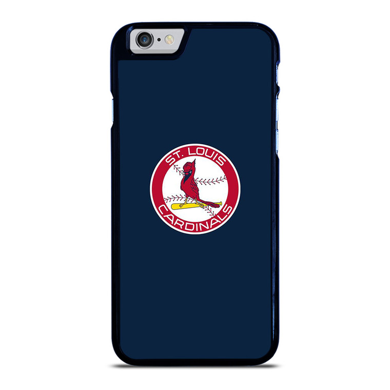 ST LOUIS CARDINALS LOGO BASEBALL TEAM EMBLEM iPhone 6 / 6S Case Cover