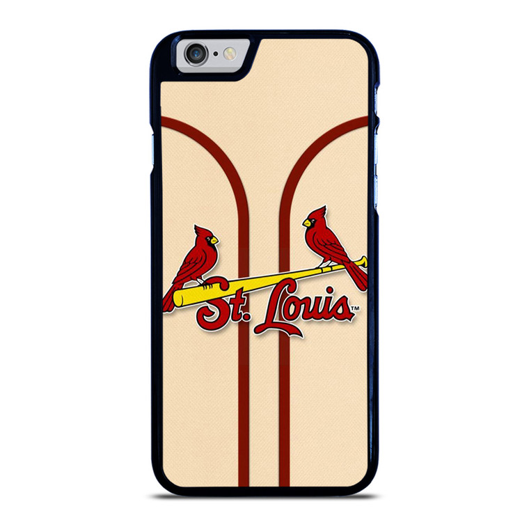 ST LOUIS CARDINALS LOGO BASEBALL TEAM JERSEY iPhone 6 / 6S Case Cover