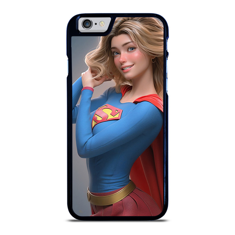 SUPERGIRL BEAUTIFUL DC SUPERHERO iPhone 6 / 6S Case Cover