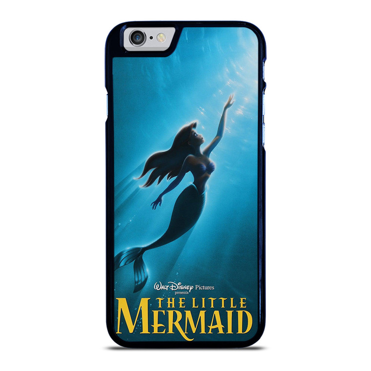 THE LITTLE MERMAID CLASSIC CARTOON 1989 DISNEY POSTER iPhone 6 / 6S Case Cover