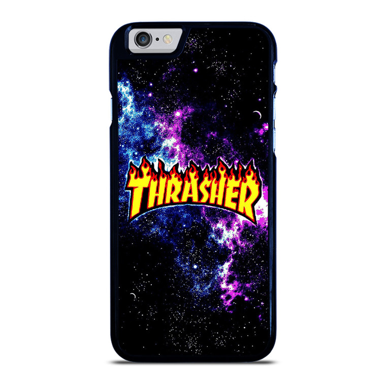 THRASHER LOGO NEBULA iPhone 6 / 6S Case Cover