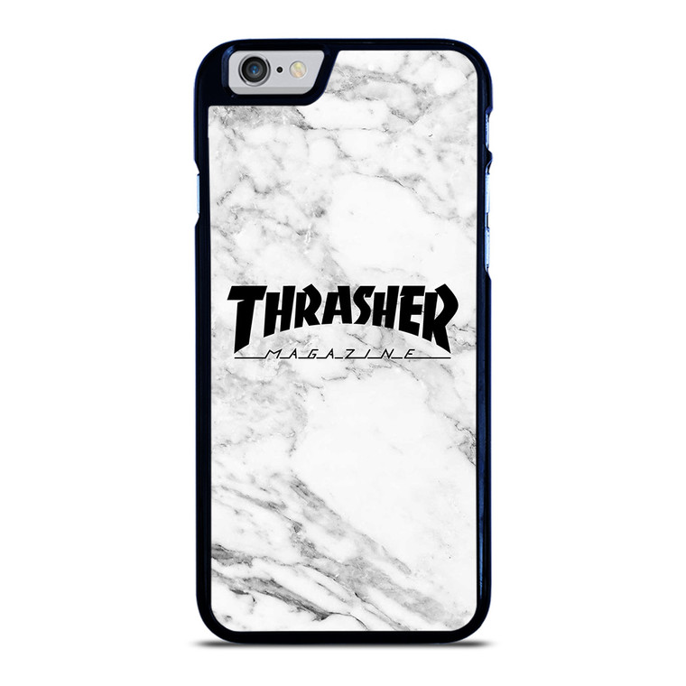 THRASHER SKATEBOARD MAGAZINE LOGO MARBLE iPhone 6 / 6S Case Cover
