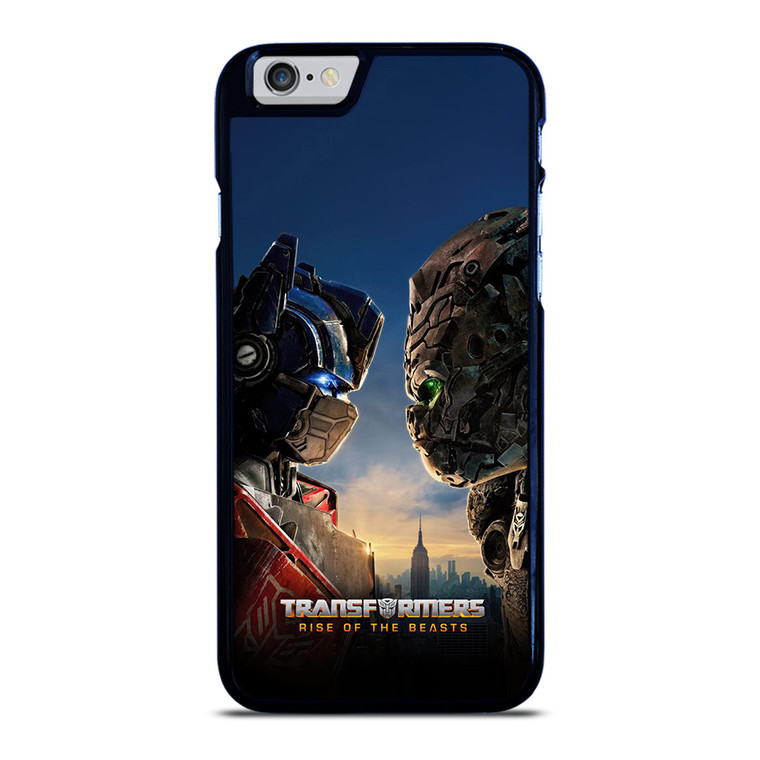 TRANSFORMERS RISE OF THE BEASTS MOVIE POSTER iPhone 6 / 6S Case Cover