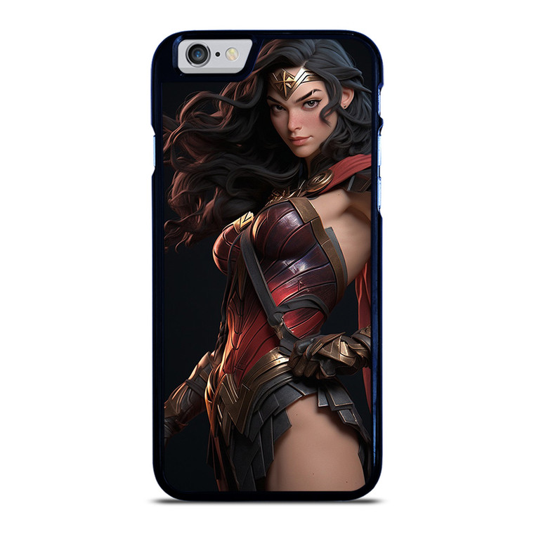 WONDER WOMAN DC COMIC BEAUTIFUL SUPERHERO iPhone 6 / 6S Case Cover