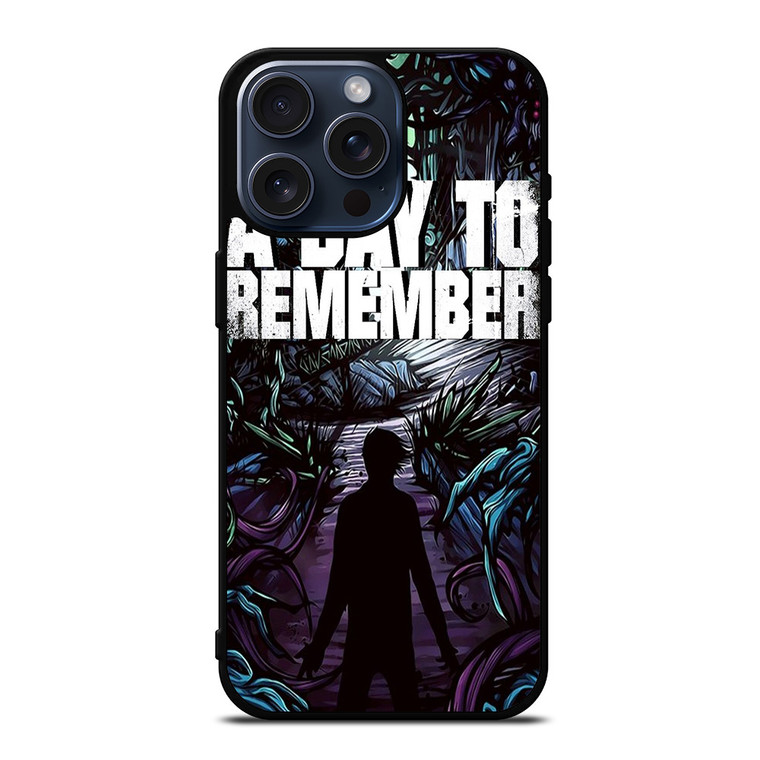 A DAY TO REMEMBER ART iPhone 15 Pro Max Case Cover