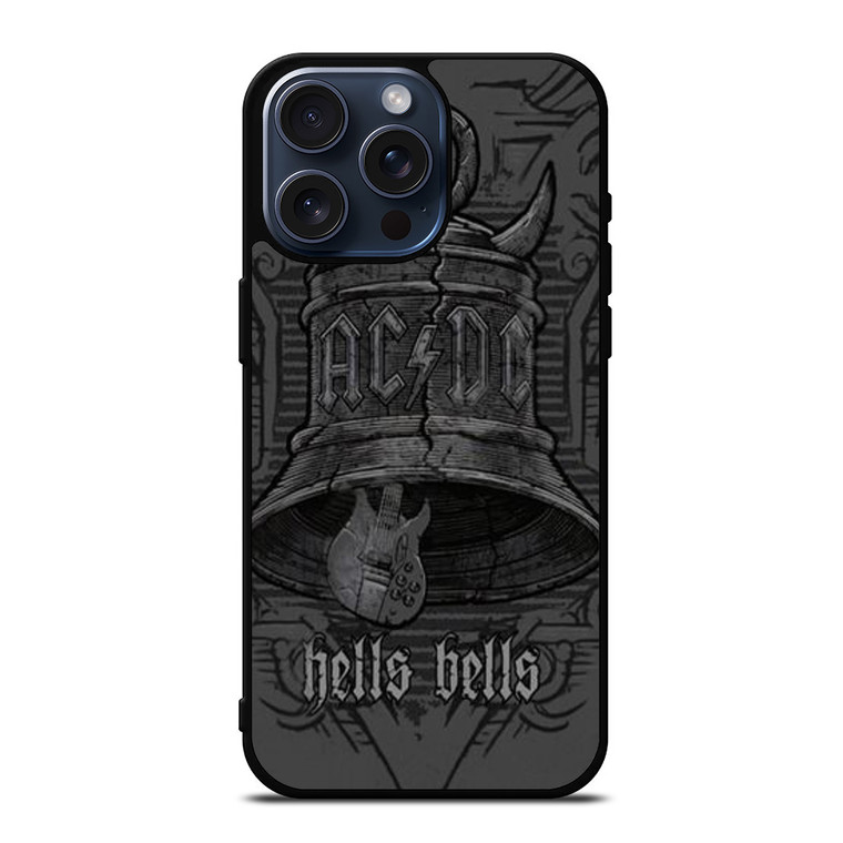 ACDC ROCK BAND LOGO iPhone 15 Pro Max Case Cover