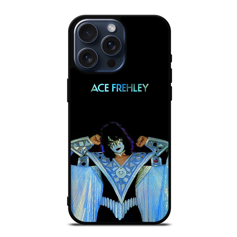 ACE FREHLEY KISS BAND 2 iPhone 15 Pro Max Case Cover
