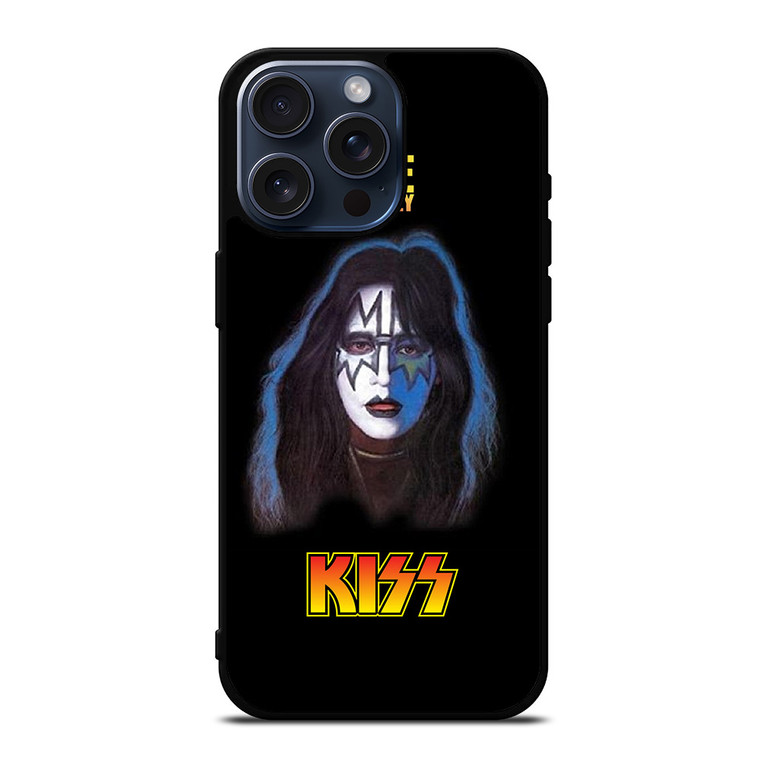 ACE FREHLEY KISS BAND iPhone 15 Pro Max Case Cover