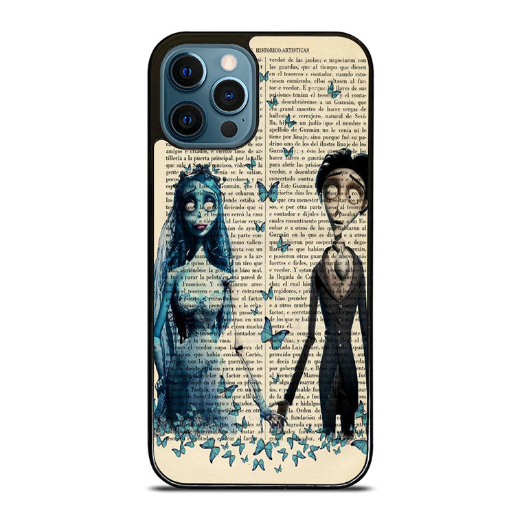 THE CORPSE BRIDE QUOTE iPhone 12 Pro Max Case Cover