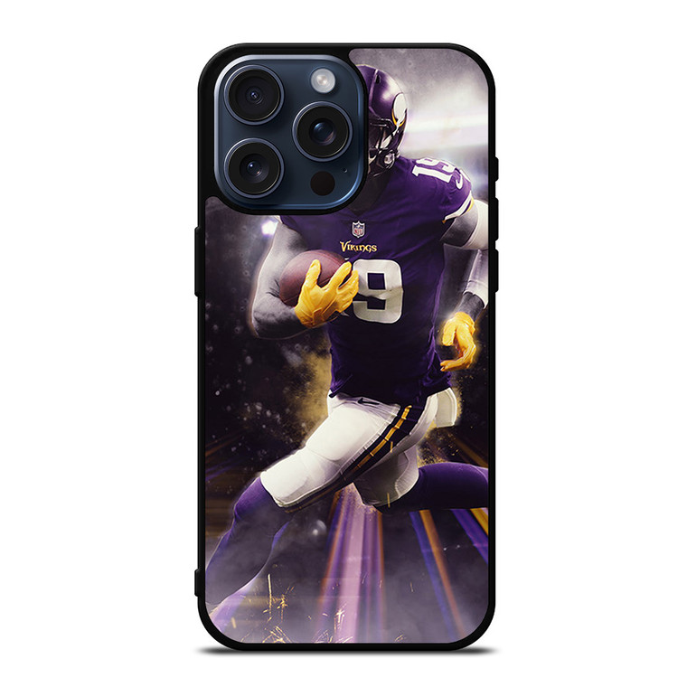 ADAM THIELEN MINNESOTA VIKINGS iPhone 15 Pro Max Case Cover