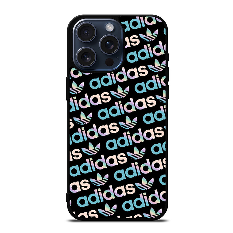 ADIDAS HOLOGRAPHIC LOGO iPhone 15 Pro Max Case Cover