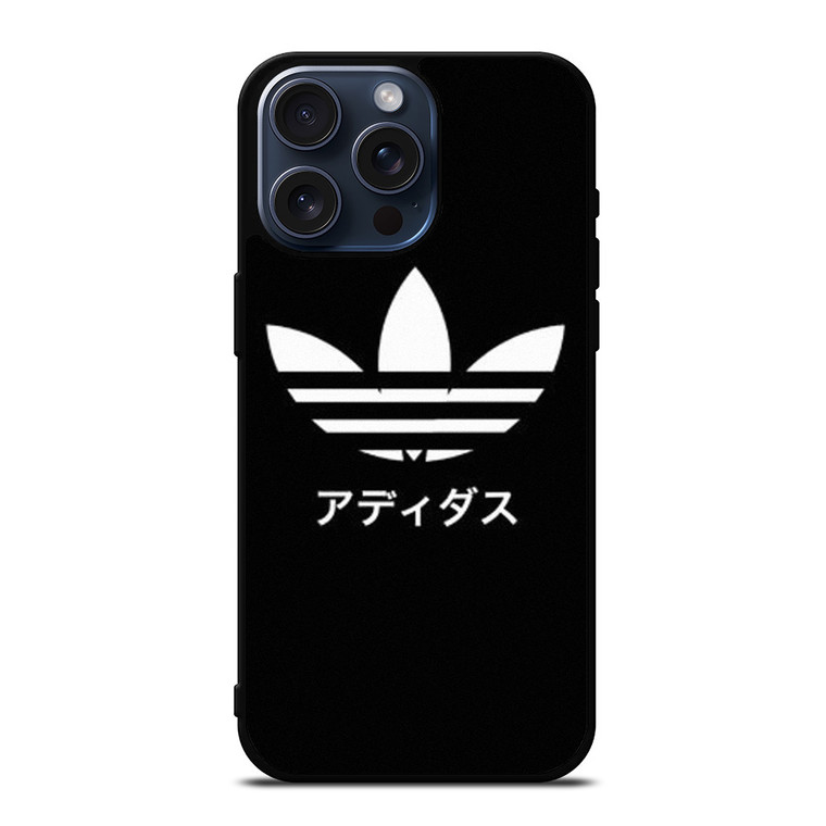 ADIDAS JAPAN LOGO iPhone 15 Pro Max Case Cover