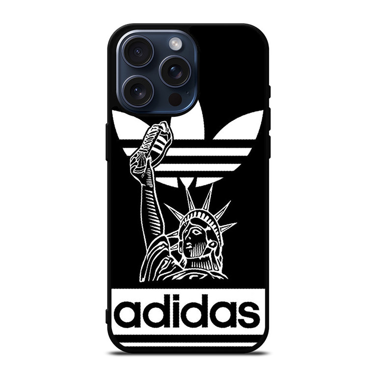 ADIDAS LIBERTY STATUE iPhone 15 Pro Max Case Cover ADIDAS LIBERTY STATUE iPhone 15 Pro Max Case Cover